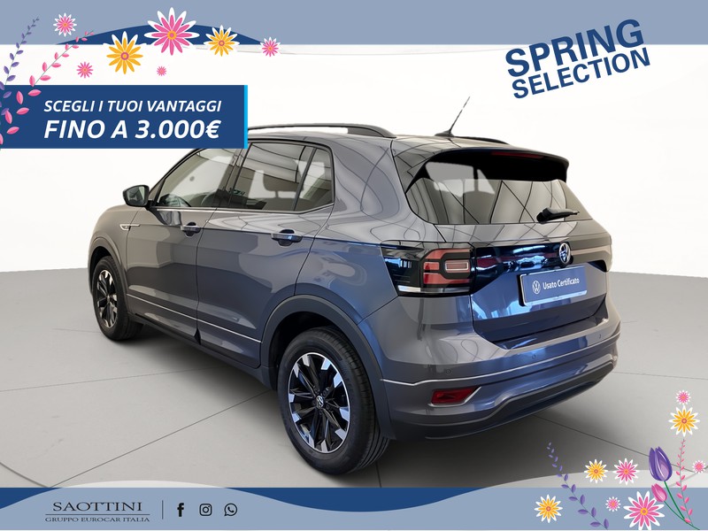 Volkswagen T-Cross 1.0 TSI Sport 95 CV