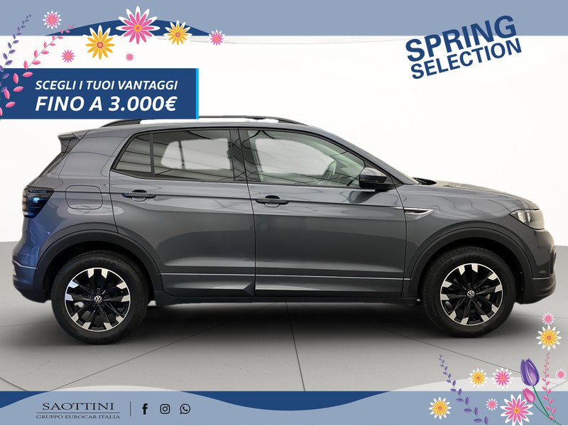 Volkswagen T-Cross 1.0 TSI Sport 95 CV
