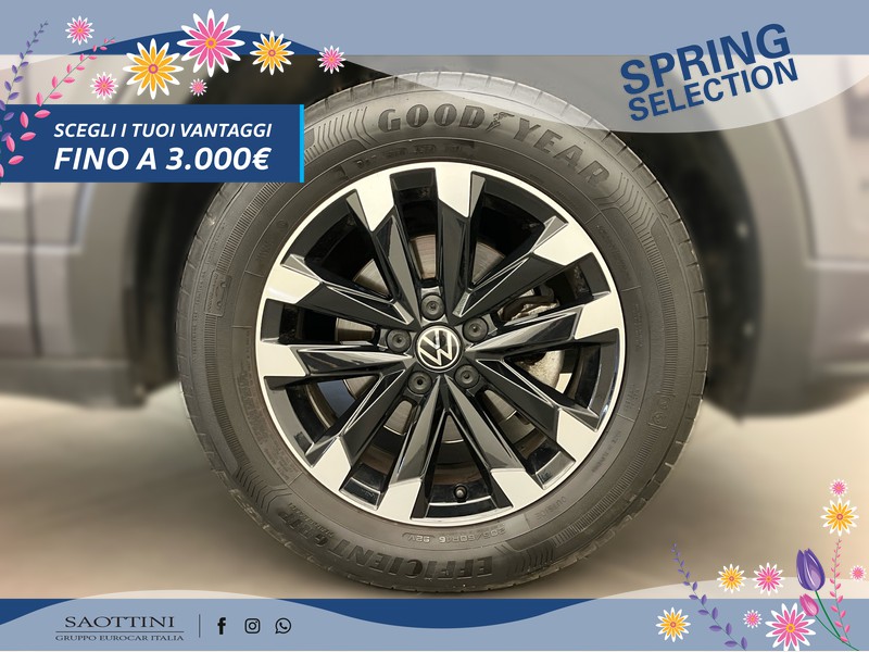 Volkswagen T-Cross 1.0 TSI Sport 95 CV