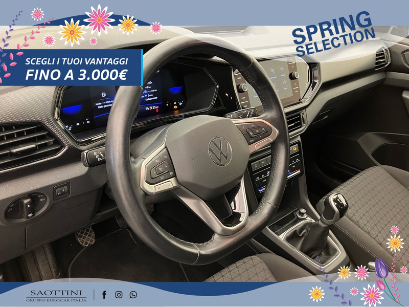 Volkswagen T-Cross 1.0 TSI Sport 95 CV