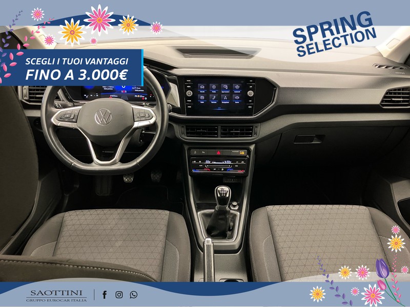 Volkswagen T-Cross 1.0 TSI Sport 95 CV