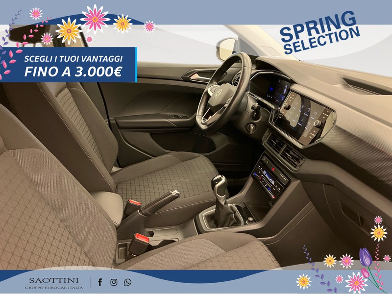 Volkswagen T-Cross 1.0 TSI Sport 95 CV