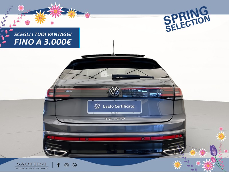 Volkswagen Taigo 1.0 TSI R-line 110 CV DSG - TETTO -