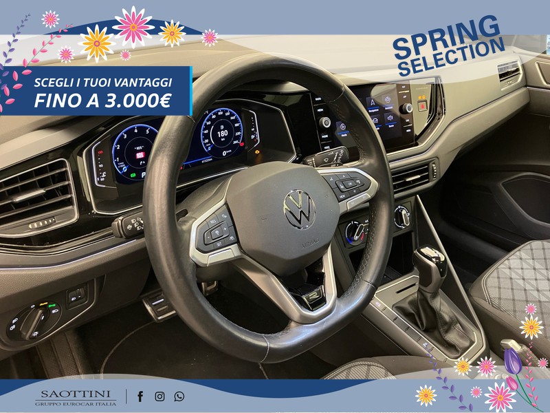 Volkswagen Taigo 1.0 TSI R-line 110 CV DSG - TETTO -