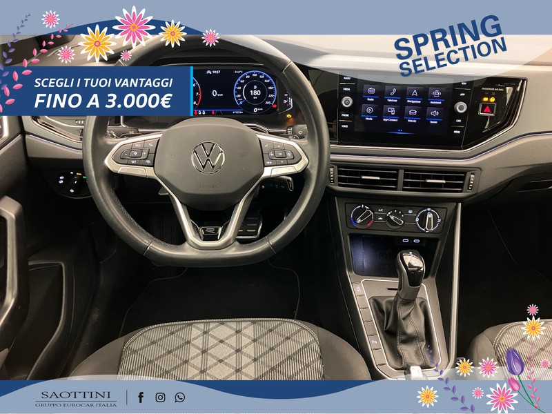 Volkswagen Taigo 1.0 TSI R-line 110 CV DSG - TETTO -