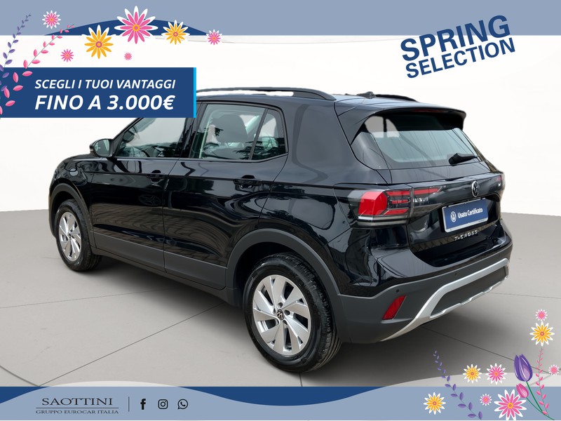 Volkswagen T-Cross 1.0 TSI Life 95 CV