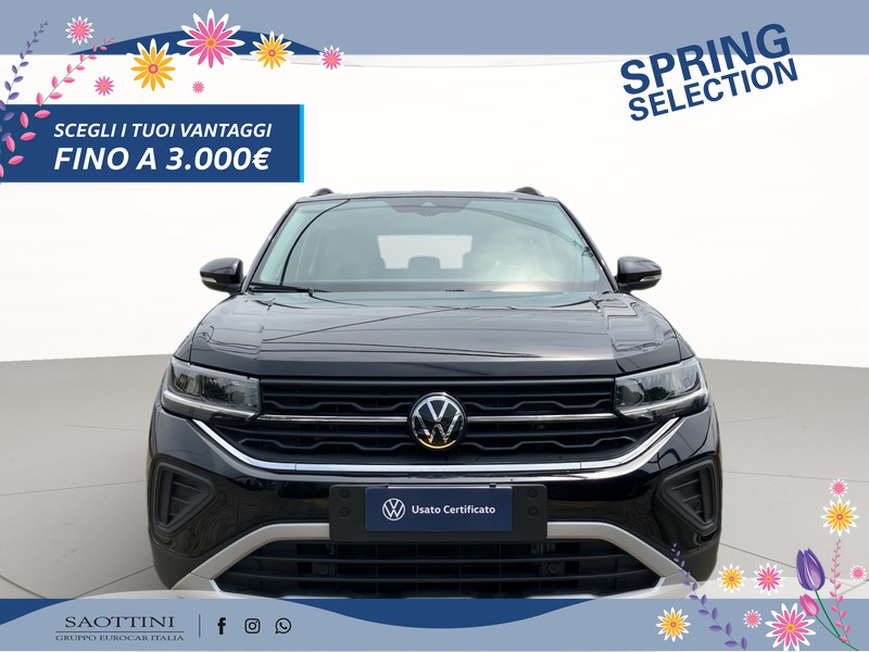 Volkswagen T-Cross 1.0 TSI Life 95 CV