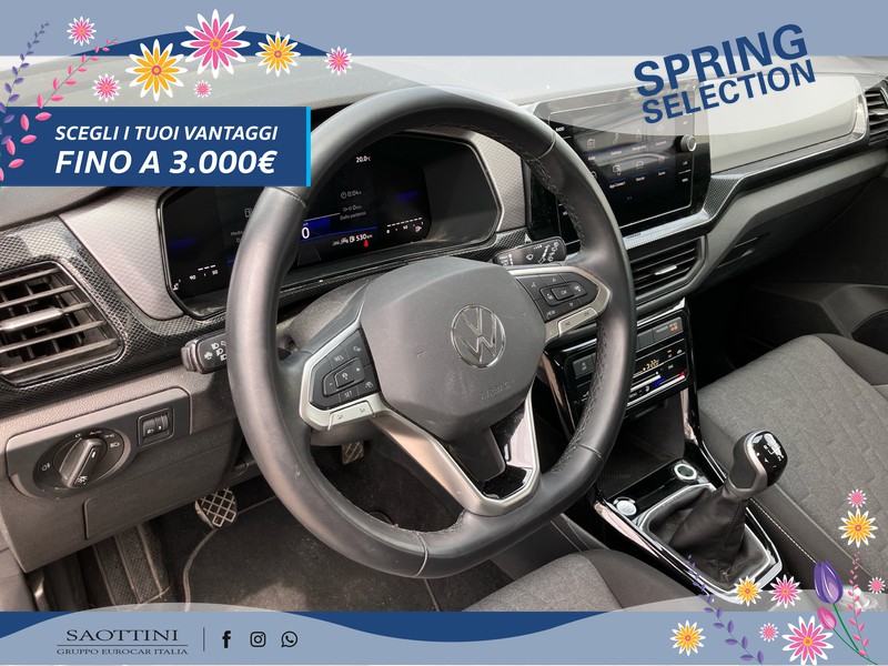 Volkswagen T-Cross 1.0 TSI Life 95 CV