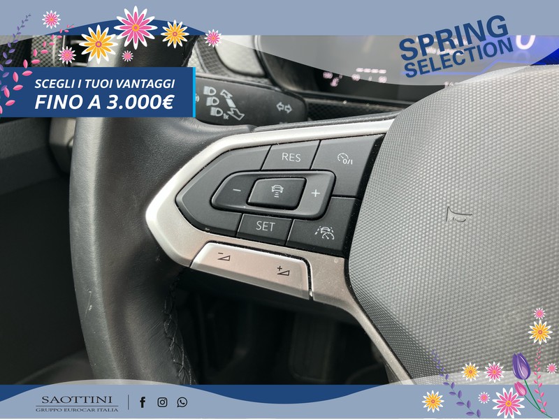 Volkswagen T-Cross 1.0 TSI Life 95 CV