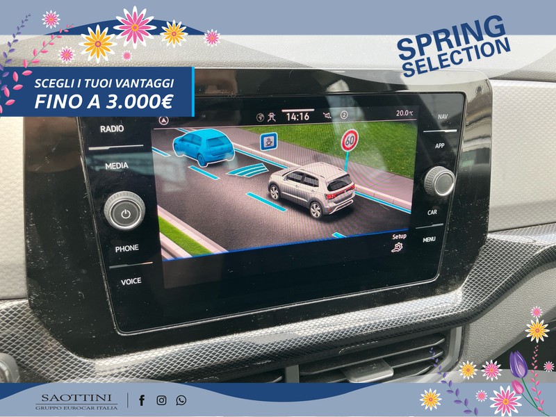 Volkswagen T-Cross 1.0 TSI Life 95 CV