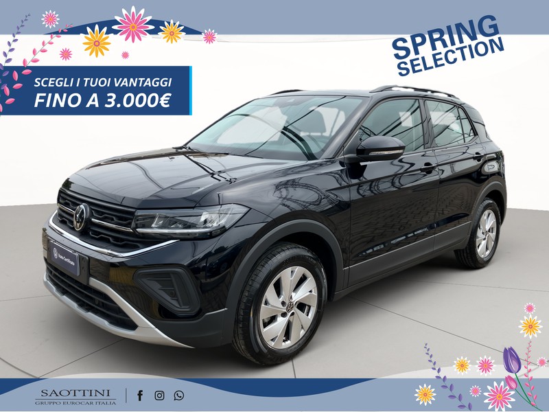Volkswagen T-Cross 1.0 TSI Life 95 CV