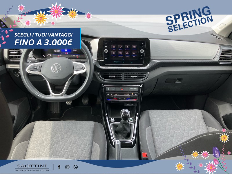 Volkswagen T-Cross 1.0 TSI Life 95 CV