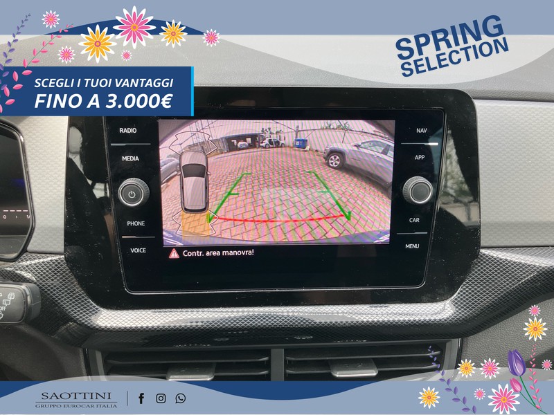 Volkswagen T-Cross 1.0 TSI Life 95 CV