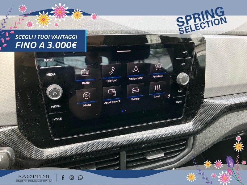 Volkswagen T-Cross 1.0 TSI Life 95 CV