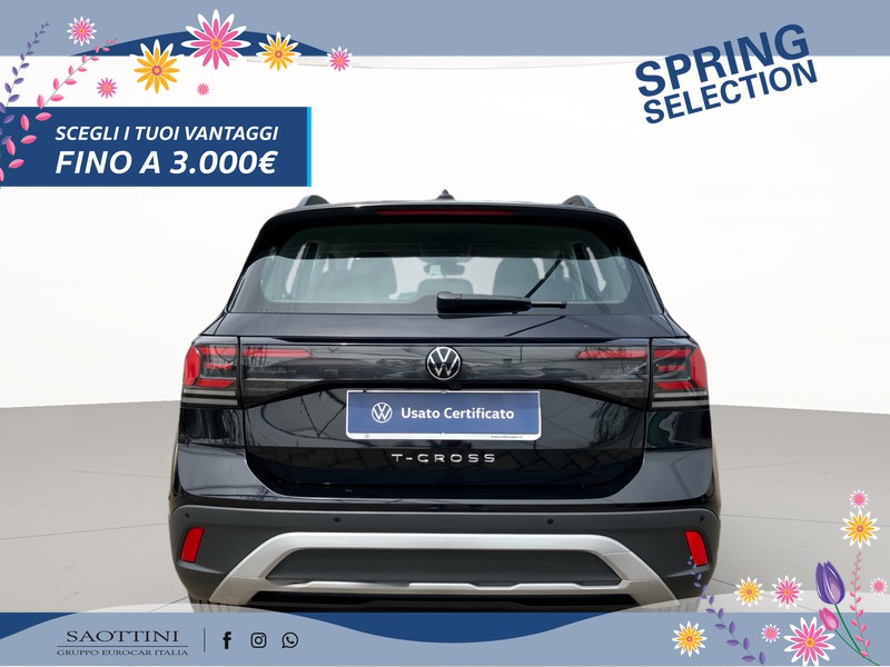 Volkswagen T-Cross 1.0 TSI Life 95 CV