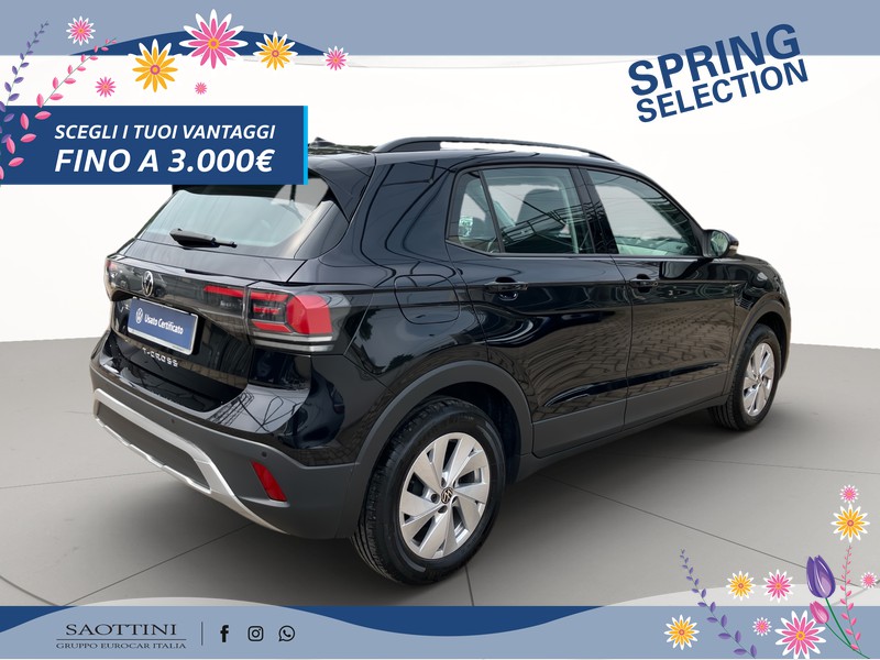Volkswagen T-Cross 1.0 TSI Life 95 CV