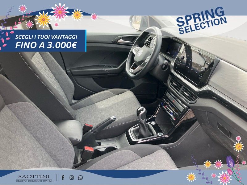 Volkswagen T-Cross 1.0 TSI Life 95 CV