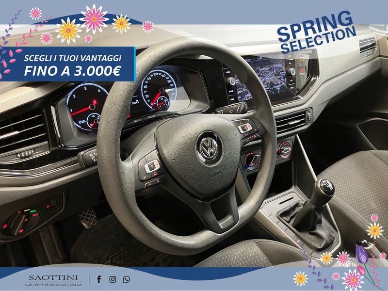 Volkswagen Polo 1.6 TDI Comfortline 95 CV