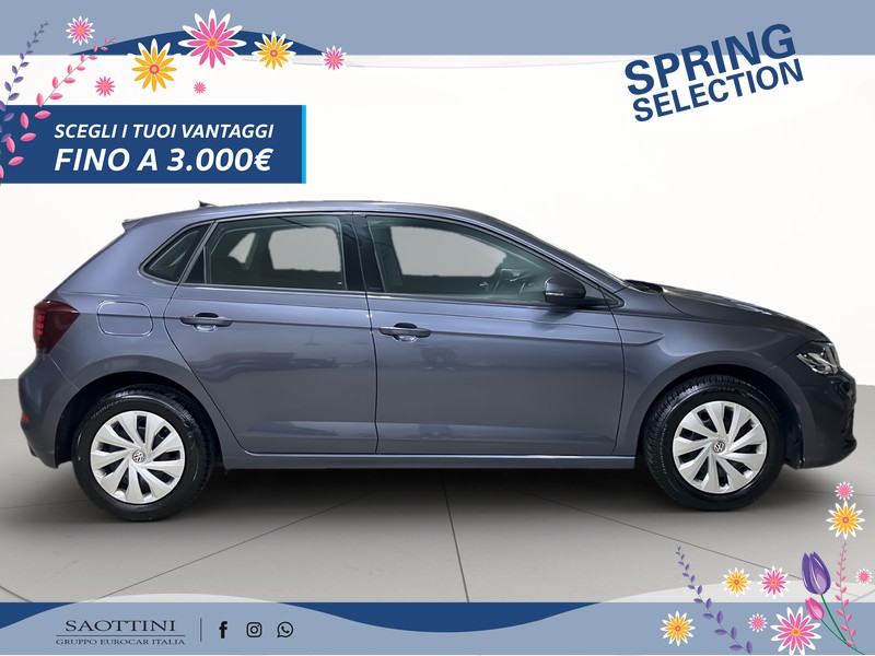 Volkswagen Polo 1.0 TSI Life 95 CV DSG