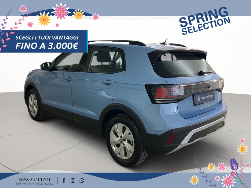 Volkswagen T-Cross 1.0 TSI Life 115 CV DSG