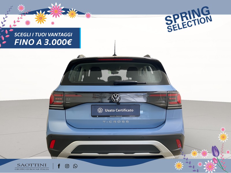Volkswagen T-Cross 1.0 TSI Life 115 CV DSG