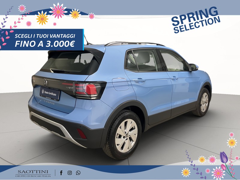 Volkswagen T-Cross 1.0 TSI Life 115 CV DSG