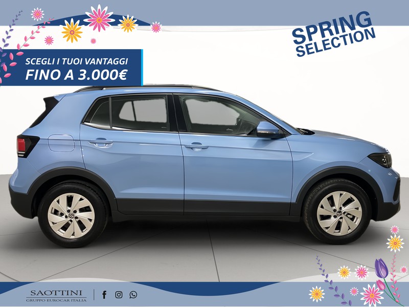 Volkswagen T-Cross 1.0 TSI Life 115 CV DSG