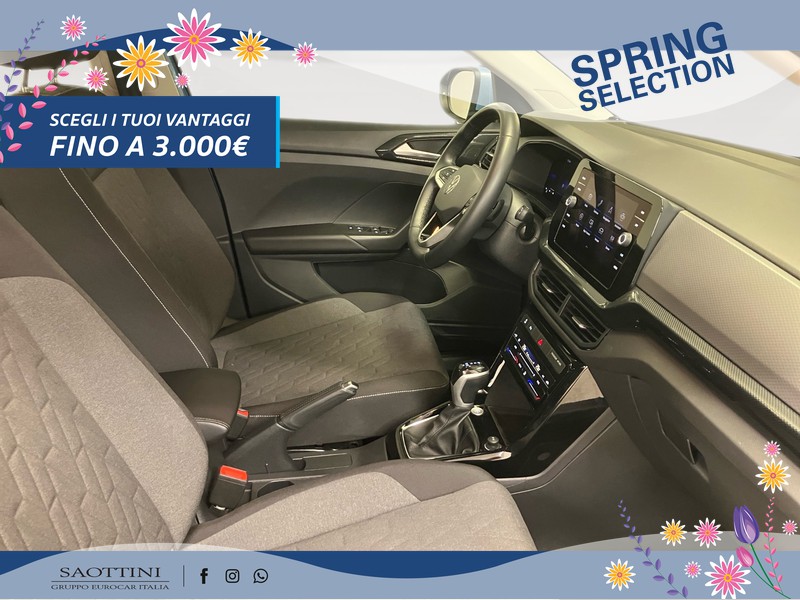 Volkswagen T-Cross 1.0 TSI Life 115 CV DSG