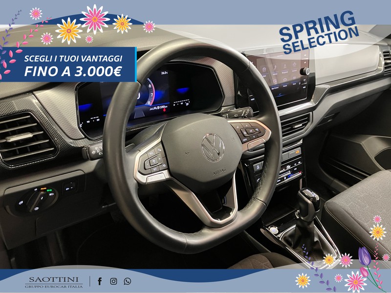 Volkswagen T-Cross 1.0 TSI Life 115 CV DSG