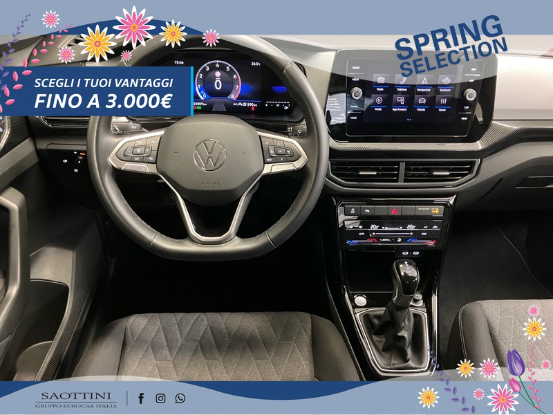 Volkswagen T-Cross 1.0 TSI Life 115 CV DSG