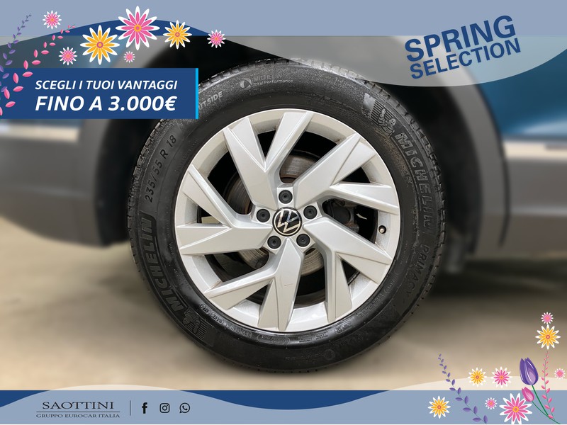 Volkswagen Tiguan 2.0 TDI Elegance 150 CV DSG