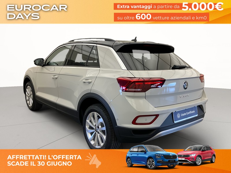 Volkswagen T-Roc 2.0 TDI Edition Plus 150 CV DSG