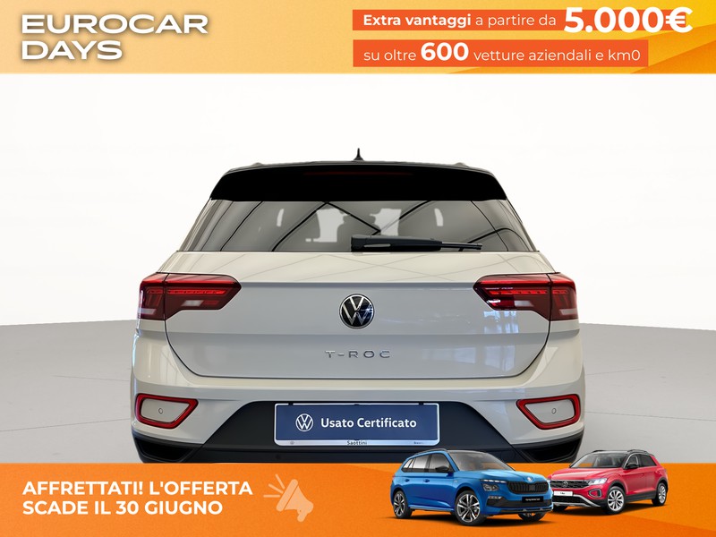 Volkswagen T-Roc 2.0 TDI Edition Plus 150 CV DSG