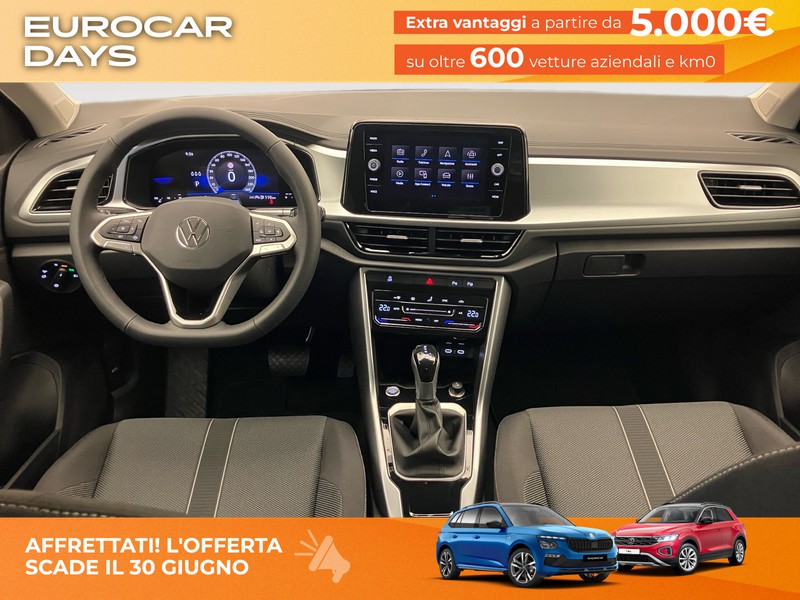 Volkswagen T-Roc 2.0 TDI Edition Plus 150 CV DSG