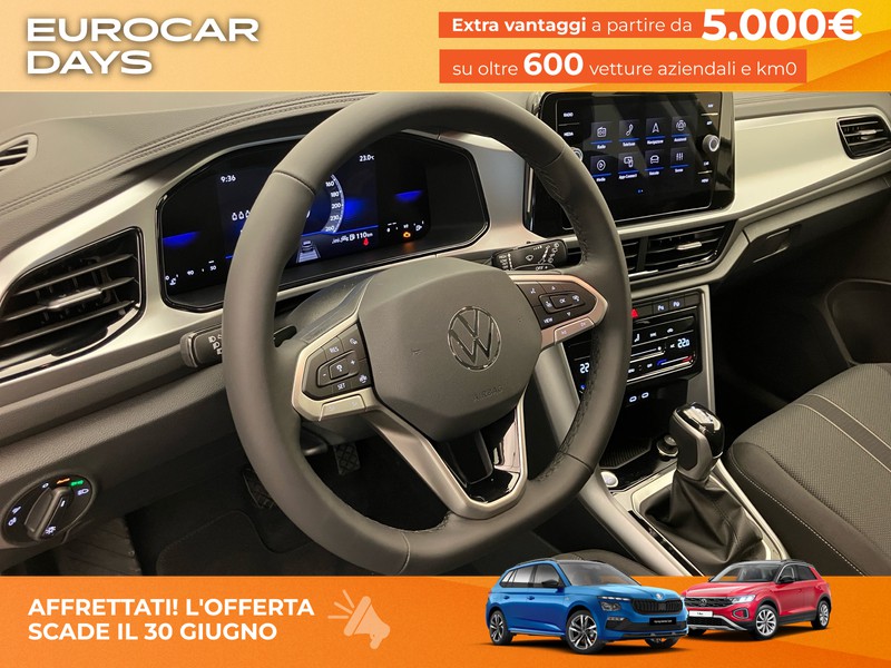 Volkswagen T-Roc 2.0 TDI Edition Plus 150 CV DSG
