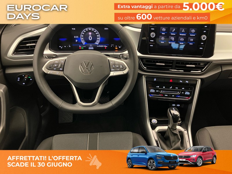 Volkswagen T-Roc 2.0 TDI Edition Plus 150 CV DSG