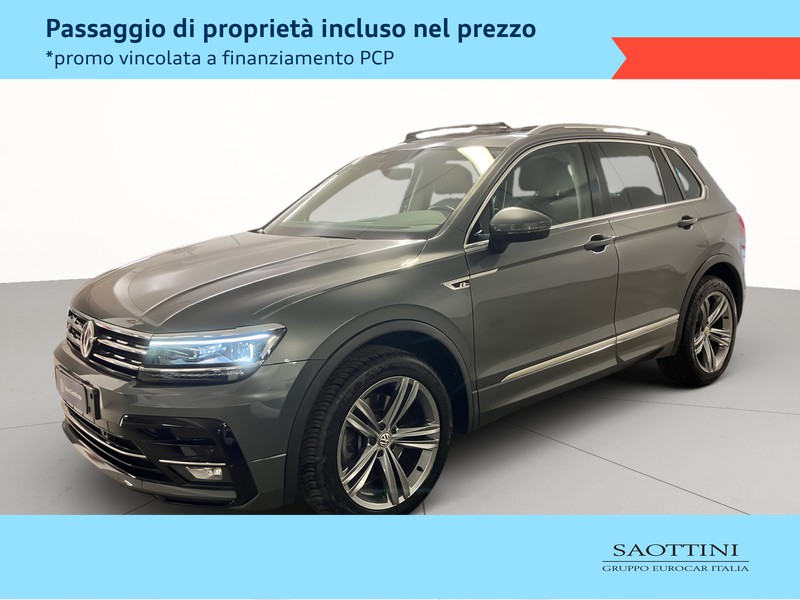 Volkswagen Tiguan 2.0 biTDI Advanced R-line 4motion 240 CV DSG