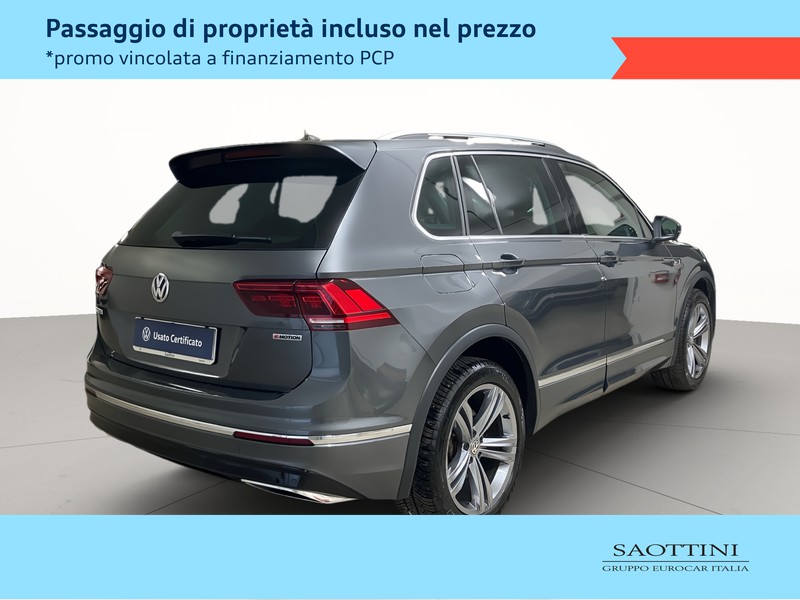 Volkswagen Tiguan 2.0 biTDI Advanced R-line 4motion 240 CV DSG