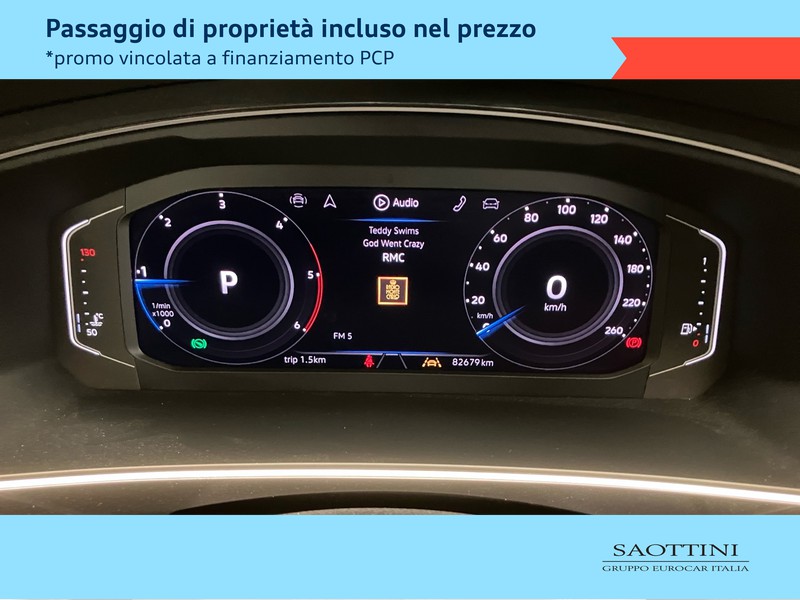 Volkswagen Tiguan 2.0 biTDI Advanced R-line 4motion 240 CV DSG