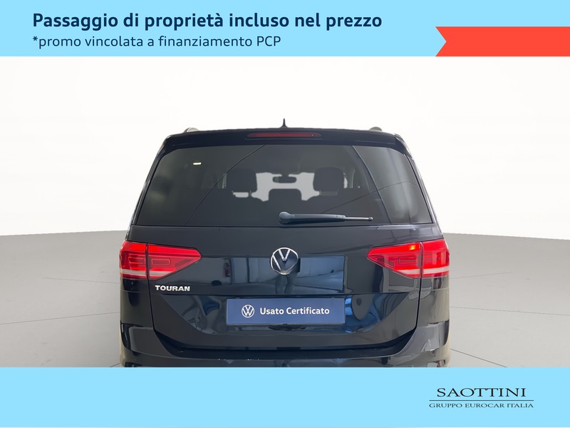 Volkswagen Touran 2.0 TDI Business 122 CV - 7 POSTI -