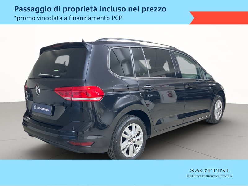 Volkswagen Touran 2.0 TDI Business 122 CV - 7 POSTI -