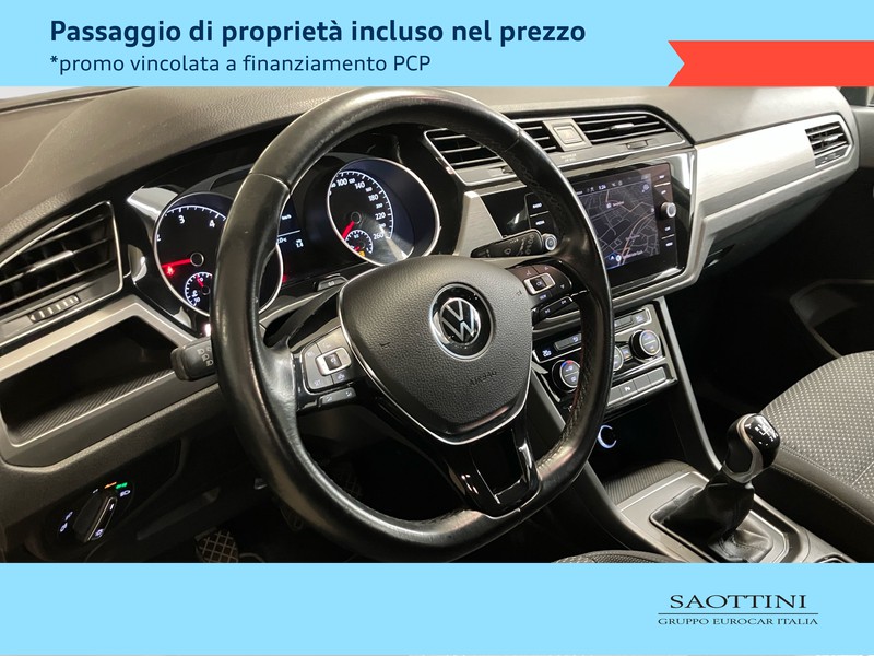 Volkswagen Touran 2.0 TDI Business 122 CV - 7 POSTI -