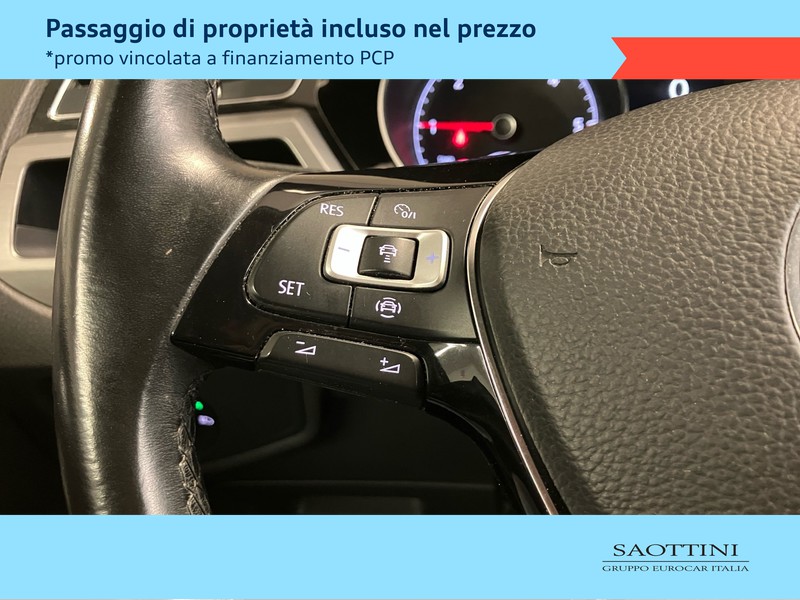 Volkswagen Touran 2.0 TDI Business 122 CV - 7 POSTI -