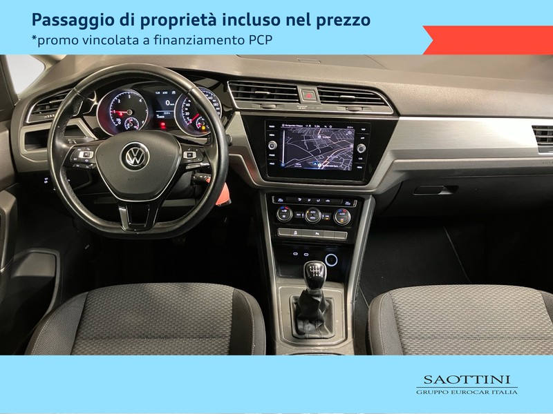 Volkswagen Touran 2.0 TDI Business 122 CV - 7 POSTI -
