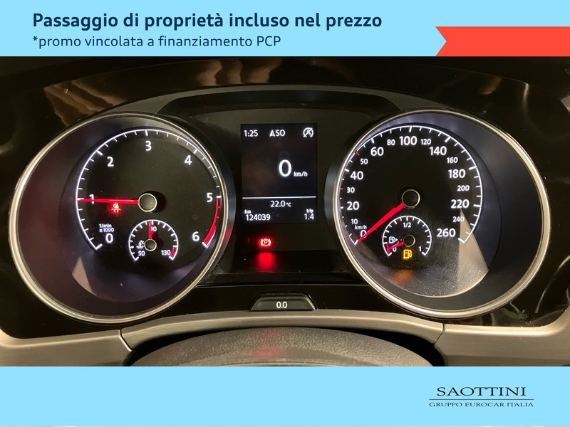Volkswagen Touran 2.0 TDI Business 122 CV - 7 POSTI -