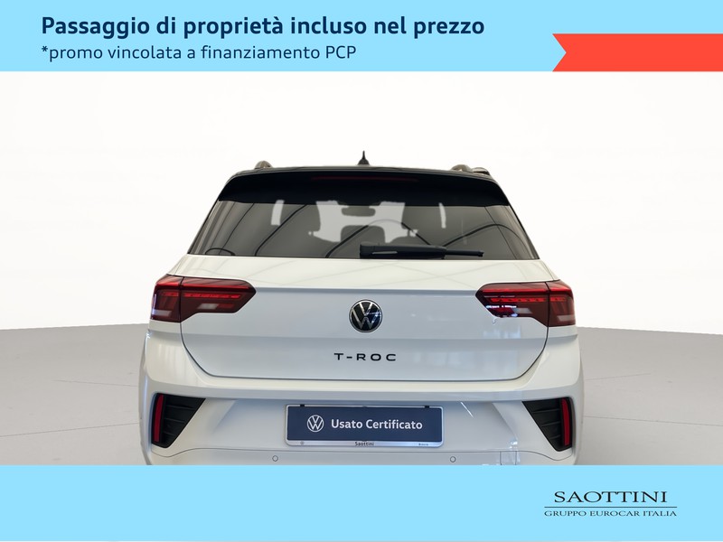 Volkswagen T-Roc R-Line Plus 2.0 TDI 150 CV DSG