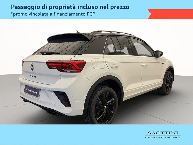 Volkswagen T-Roc R-Line Plus 2.0 TDI 150 CV DSG