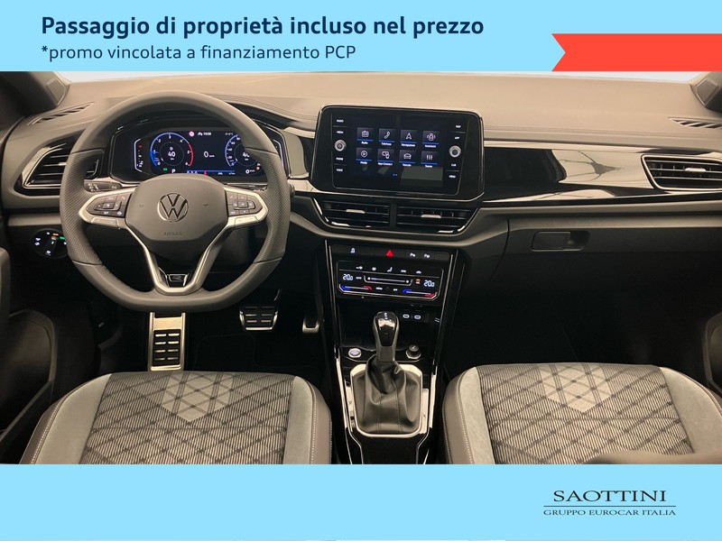 Volkswagen T-Roc R-Line Plus 2.0 TDI 150 CV DSG