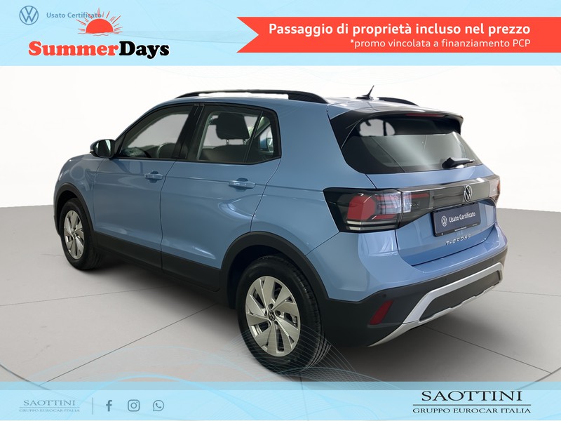 Volkswagen T-Cross 1.0 TSI Life 115 CV DSG