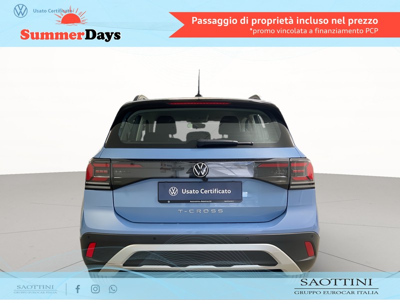 Volkswagen T-Cross 1.0 TSI Life 115 CV DSG
